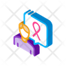 cancer patient icons free