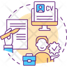 candidate experience icon