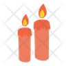 free flame burst icons