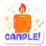 icons for candlelight