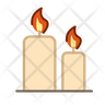 bougie symbol