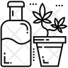cannabis extraction icons free