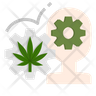 cannabis sativa icon