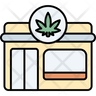 free cannabis store icons