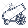 pirate gun symbol