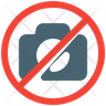 no take picture icon png