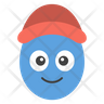 free cap emoji icons