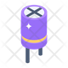 icon for capacitor