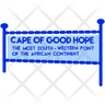 icons for cape of good hope