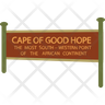 icons of cape of good hope
