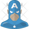 captain america and bucky logo
