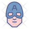 icon captain-america