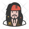 icon for captain jack