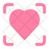 icon for love capture