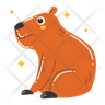 icon capybara