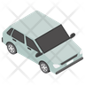 icon for car side view