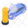 car damage logo