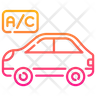 icon for car conditioner