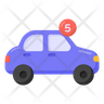 icon for car notify