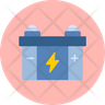 truck battery icons free