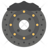 car brake symbol