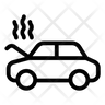 car broke down icon