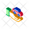 icon for car cage
