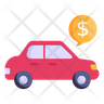 icon for car cost