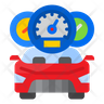 car dashboard icon png