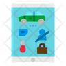 icon for car feature