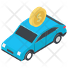 car lease icon
