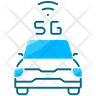 car front view icon svg
