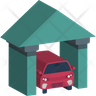 car garage icon download