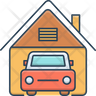 car garage symbol