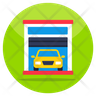 car garage icon download