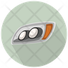 car headlights emoji