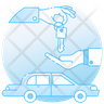 car leasing icon