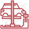 car lift icon png