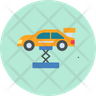 icons for car crash