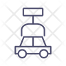 car manufacturing automation logo