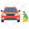 icon for car mechanic
