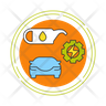 icon for car exchange