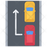 car overtaking emoji