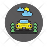 car park emoji