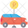car parking logo