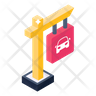 icon for car parking