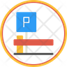 free car parking icons