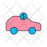 car price symbol