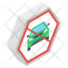 free car ban icons