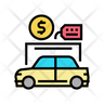 car rental icons